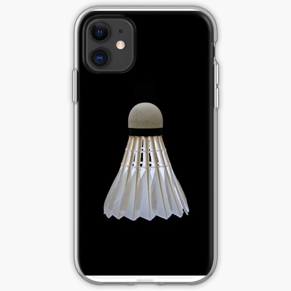 Badminton iPhone Soft Case