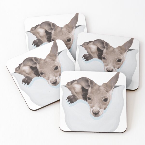 Item preview, Kangaroo in a pouch designed and sold by FavBraven.