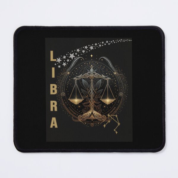 Item preview, Libra The Scales - Astrological Sun Sign designed and sold by ColorfulMystic.