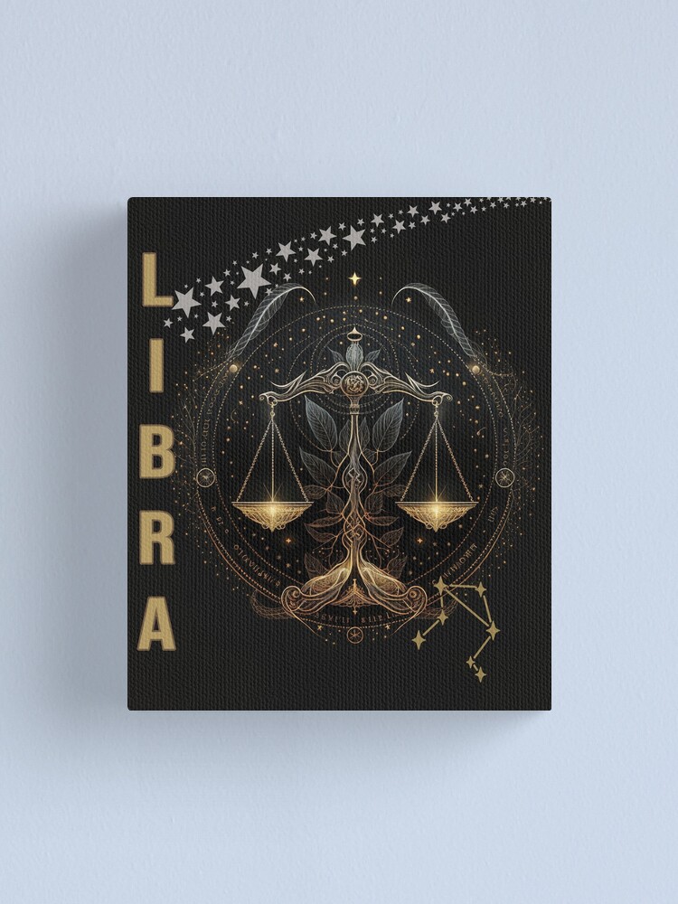Librahoroscope Libra Scale Art Prints for Sale