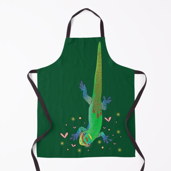 Item preview, Kawaii Gold Dust Day Gecko designed and sold by Zia Frazier.