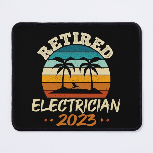 Item preview, Retired Electrician 2023 funny Gift T-Shirt designed and sold by colortrends.
