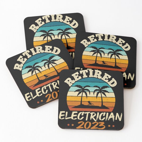 Item preview, Retired Electrician 2023 funny Gift T-Shirt designed and sold by colortrends.