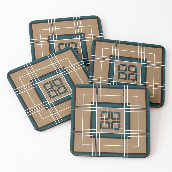 Item preview, Abstract pattern that looks a bit 1930s #1 designed and sold by jonfun1.