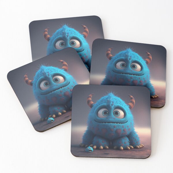 Item preview, Dreamlu - “Micro-Friendlies” collection designed and sold by scribbs art.