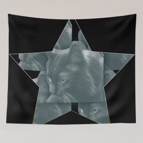 Item preview, The Cat is the Only Star designed and sold by India2022.