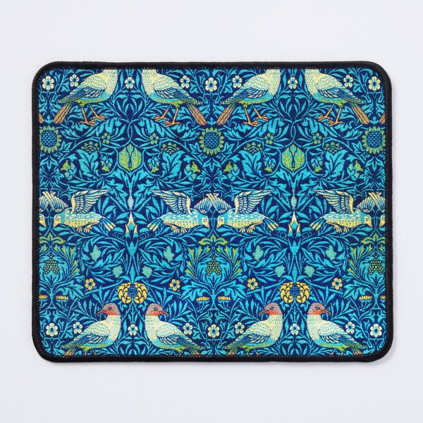 Item preview, Vintage William Morris' 'Birds' Blue Floral designed and sold by ScavengerStyle.