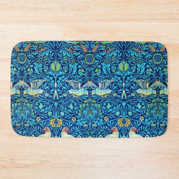 Item preview, Vintage William Morris' 'Birds' Blue Floral designed and sold by ScavengerStyle.