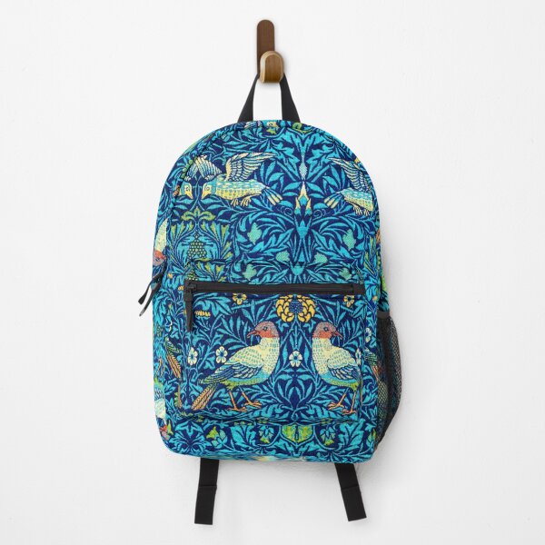Item preview, Vintage William Morris' 'Birds' Blue Floral designed and sold by ScavengerStyle.