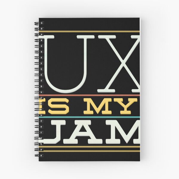 Item preview, UX is my jam designed and sold by mwebba2005.