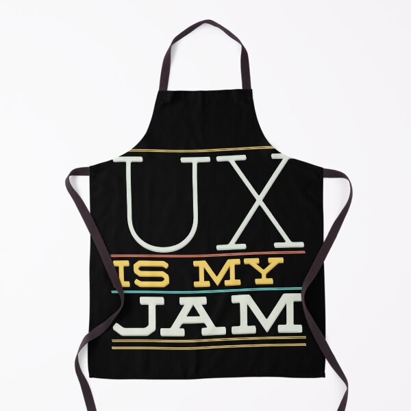 Item preview, UX is my jam designed and sold by mwebba2005.