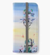 ARCHIPELAGOS OF TIME iPhone Wallet/Case/Skin
