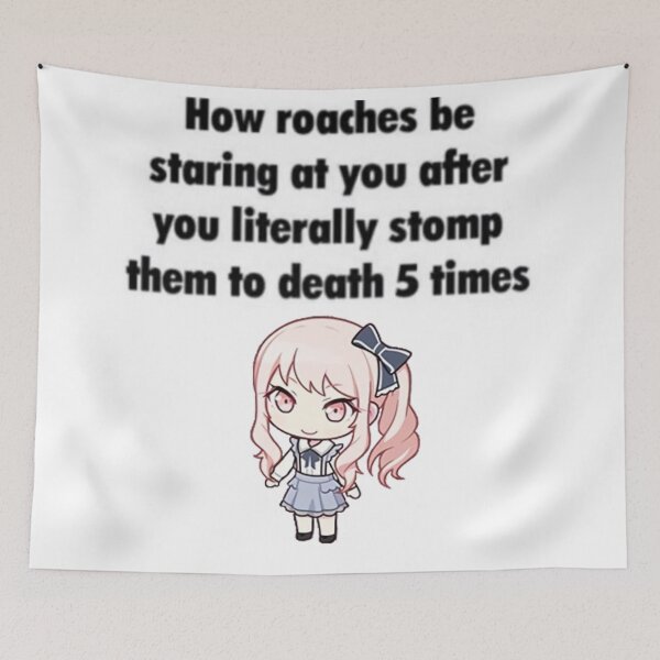 Item preview, How Roaches Be Staring At You designed and sold by casserolestan.