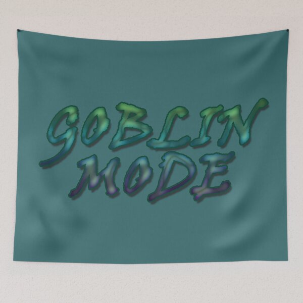 Item preview, Goblin Mode designed and sold by Geeky Goblin Workshop.