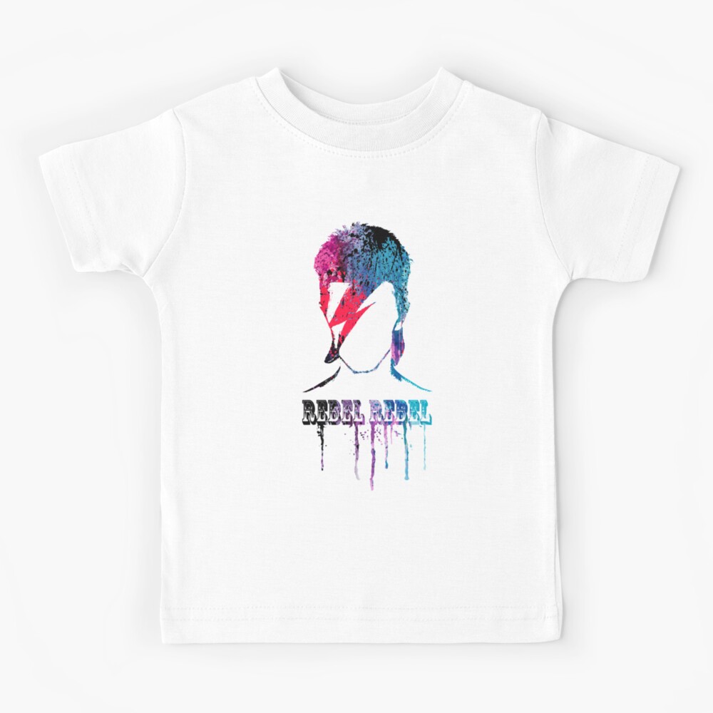 ROCK N ROLL STAR #blue/red Kids T-Shirt