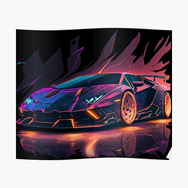 Car Posters for Sale | Redbubble