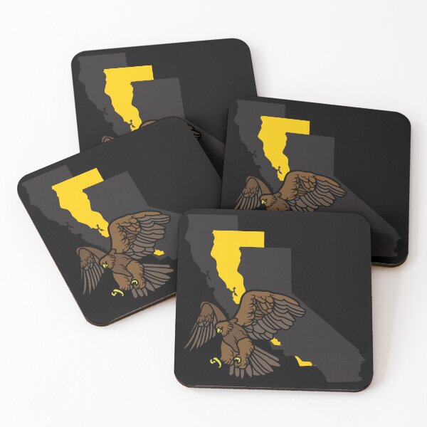 Item preview, California Border, Golden Eagles designed and sold by LatterDaze.