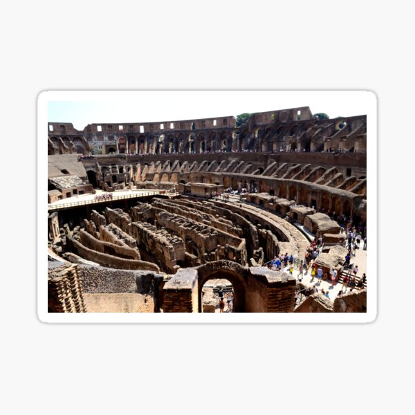 Item preview, Colosseo (Interno) designed and sold by MarcusDesigns.
