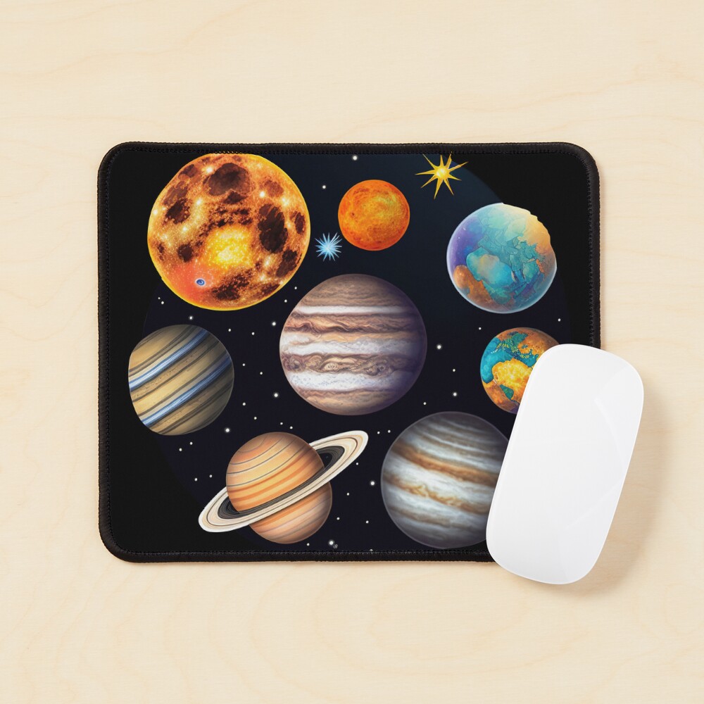 Item preview, Mouse Pad designed and sold by jgvisualarts.