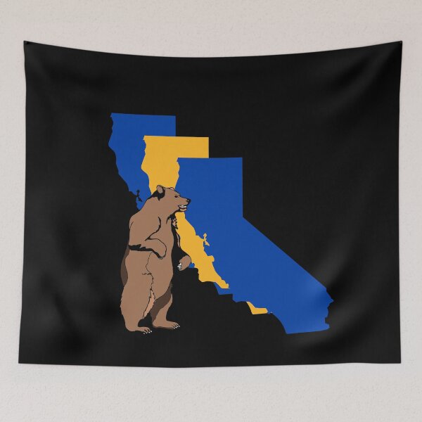 Item preview, California Border, Highlanders designed and sold by LatterDaze.