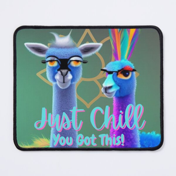 Item preview, Chatty Llamas - The ChillAnimals designed and sold by Soundpups.