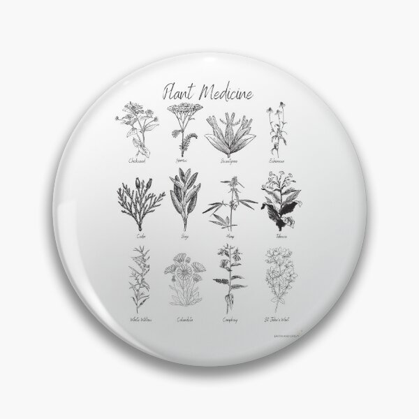 Item preview, Plant Medicine Herbology  designed and sold by earthandorigin.
