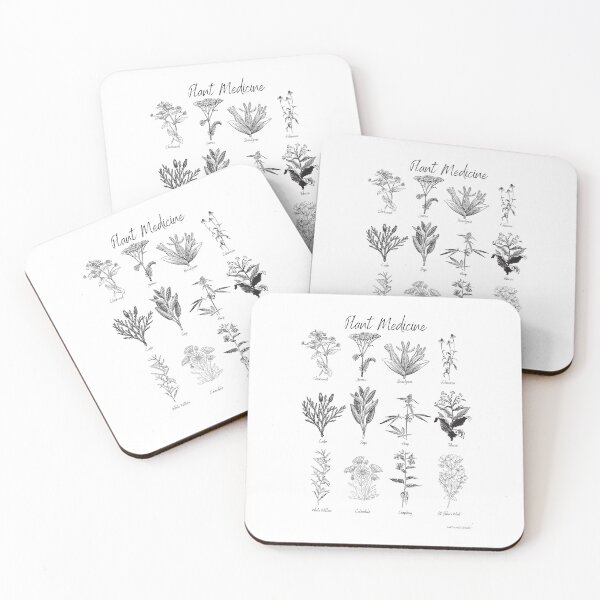 Item preview, Plant Medicine Herbology  designed and sold by earthandorigin.