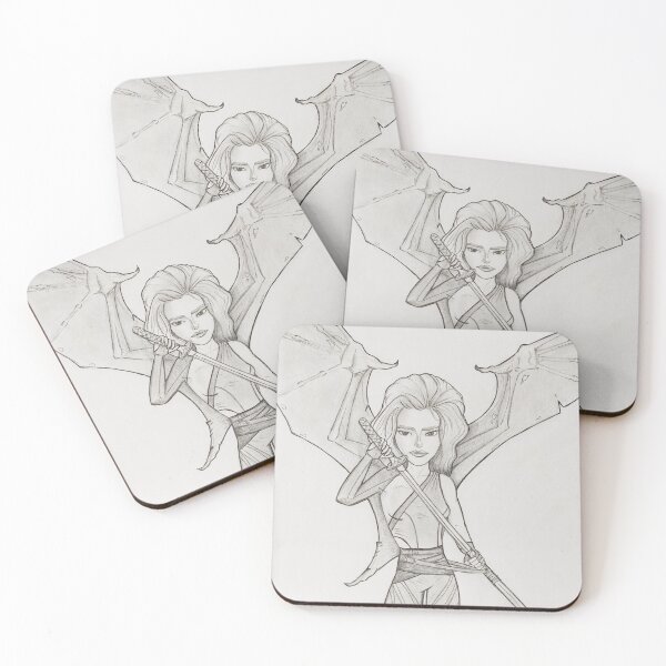 Item preview, Lift Your Wings and Show them how much Hell can an angel cause designed and sold by keshartgallery.