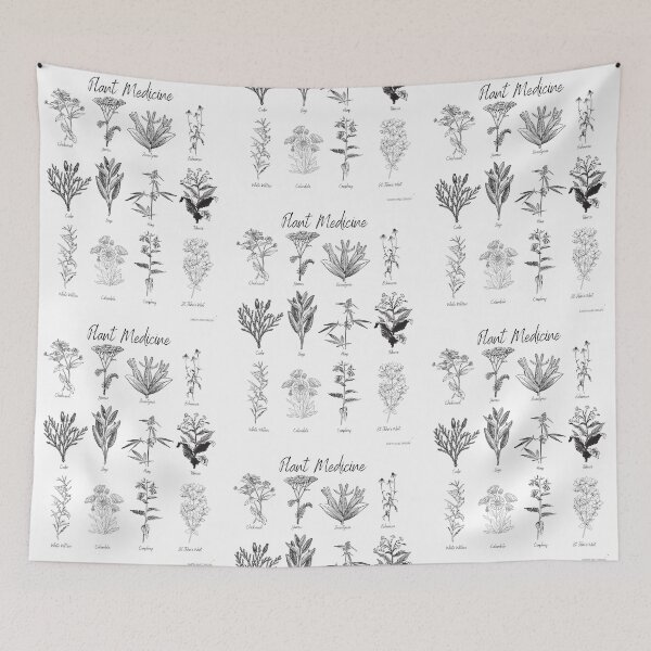 Item preview, Plant Medicine Herbology  designed and sold by earthandorigin.