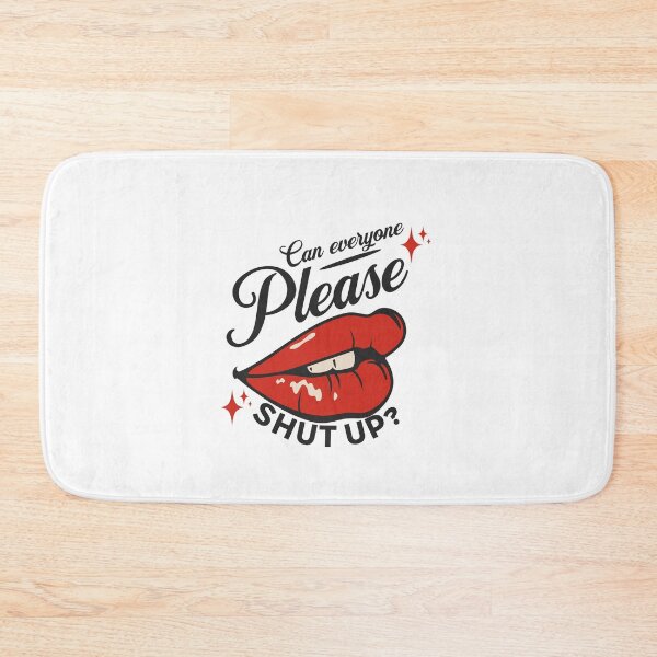 Item preview, Can everyone please shut up? designed and sold by Gabba Delgado.