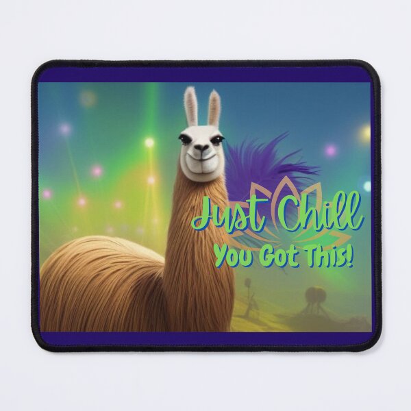 Item preview, Happy Llama - The ChillAnimals - designed and sold by Soundpups.