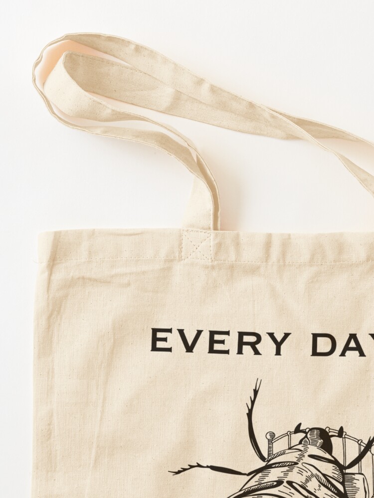 Thumbnail 3 of 5, Tote Bag, Every Day is a New Horror  designed and sold by tsfea.