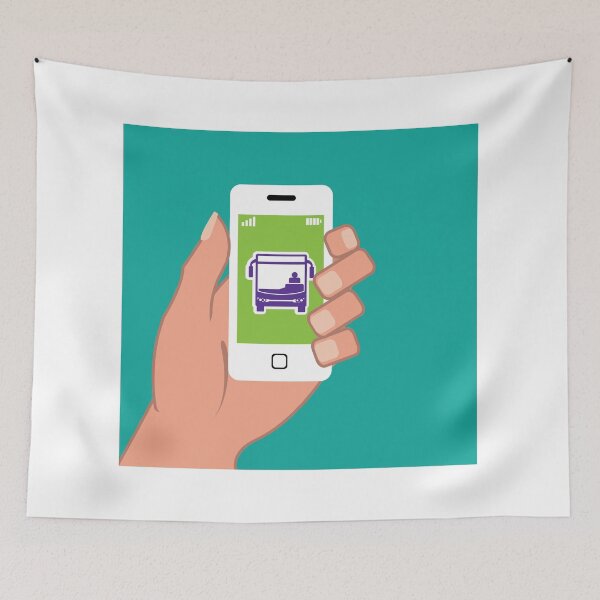 Item preview, Bus smartphone designed and sold by vectorworks51.