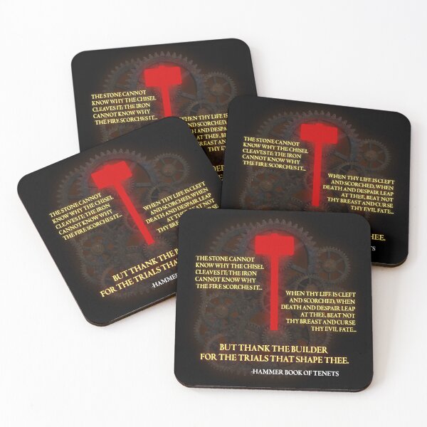 Item preview, Hammerite Prayer | Thief The Dark Project designed and sold by LGSmerch.