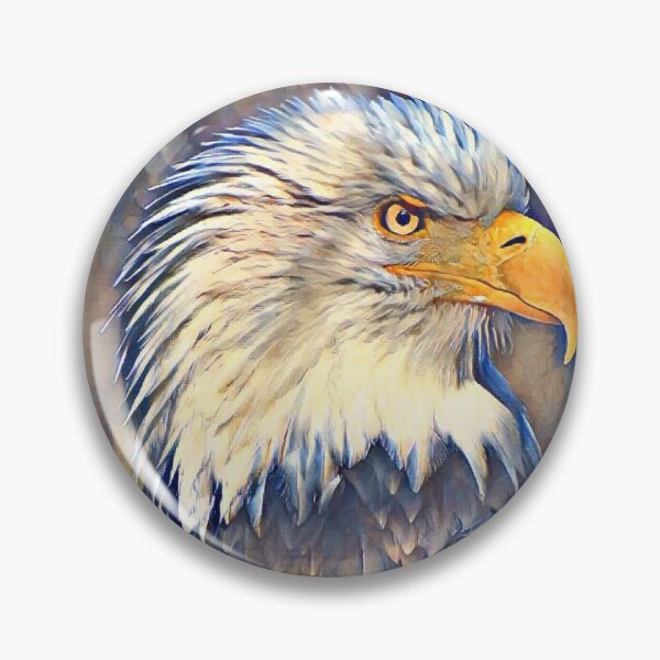 Item preview, Bald Eagle designed and sold by Sharon the Zoo Lady Photography .