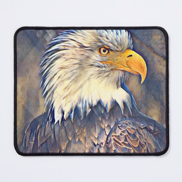 Item preview, Bald Eagle designed and sold by Sharon the Zoo Lady Photography .