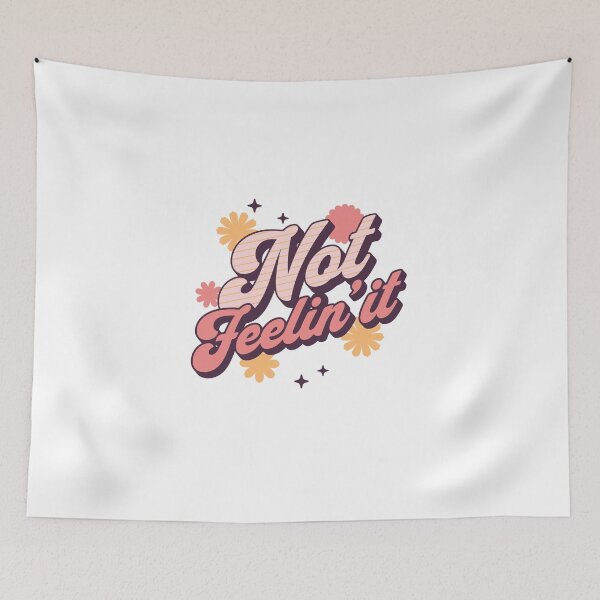 Item preview, Not feelin' it designed and sold by Gabba Delgado.
