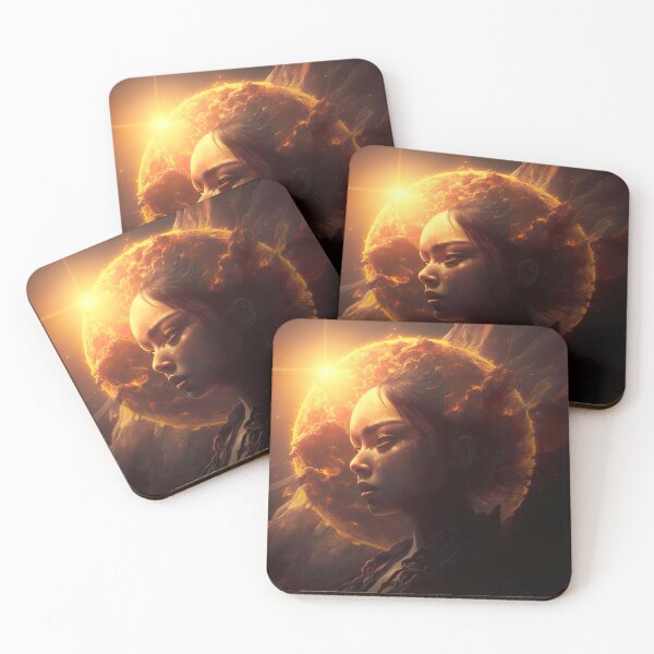 Item preview, Positive sun radiates from another dimension designed and sold by Neal001.