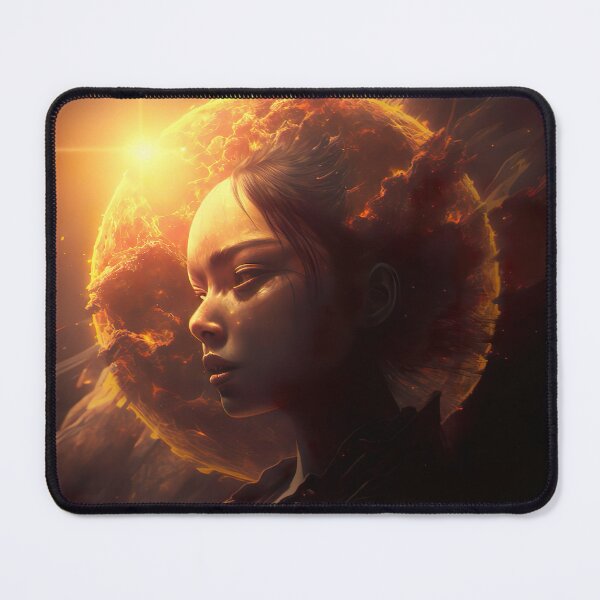 Item preview, Positive sun radiates from another dimension designed and sold by Neal001.