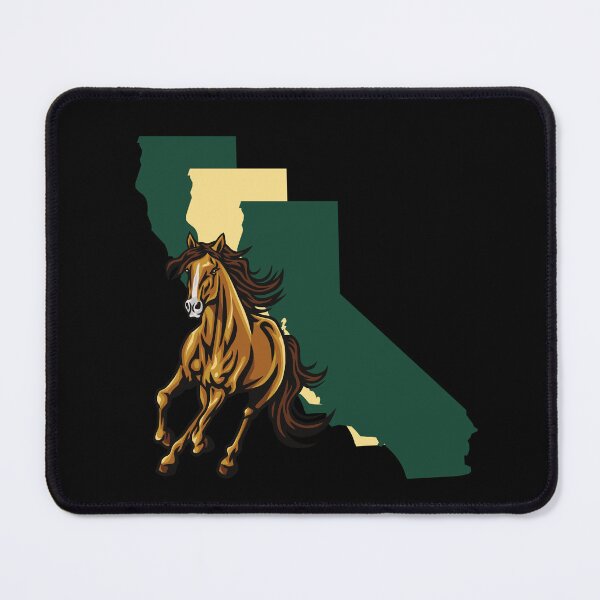 Item preview, California Border, Mustangs designed and sold by LatterDaze.