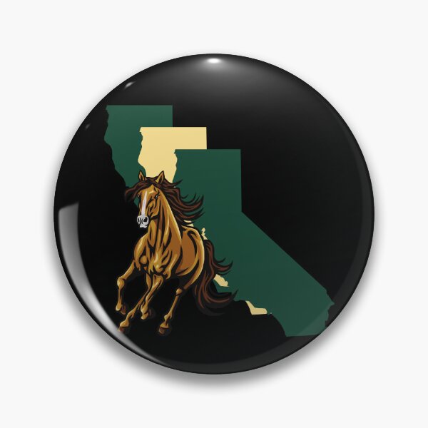 Item preview, California Border, Mustangs designed and sold by LatterDaze.