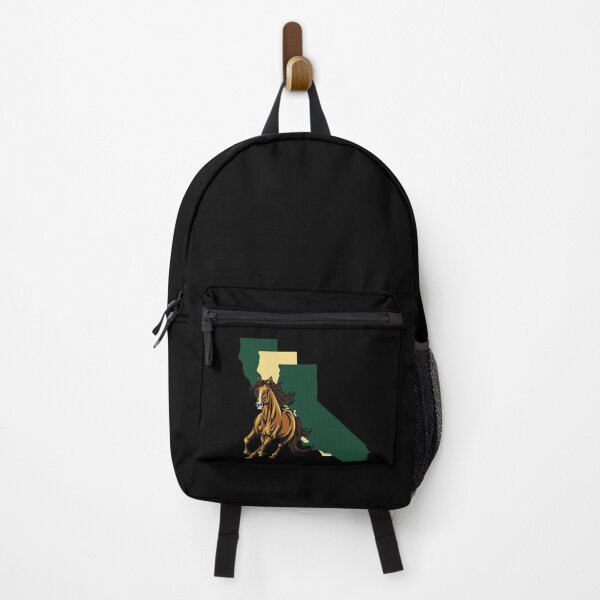 Item preview, California Border, Mustangs designed and sold by LatterDaze.