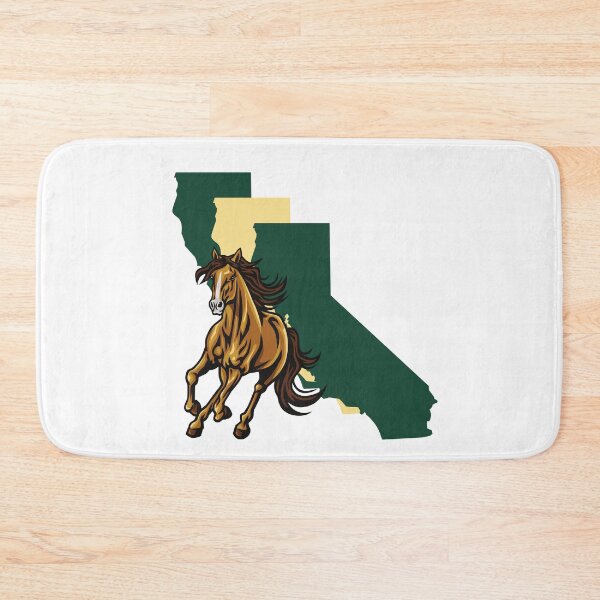 Item preview, California Border, Mustangs designed and sold by LatterDaze.