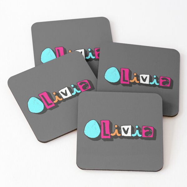 Item preview, OLIVIA Custom Text Birthday Name designed and sold by Danylo Mikhnievych.