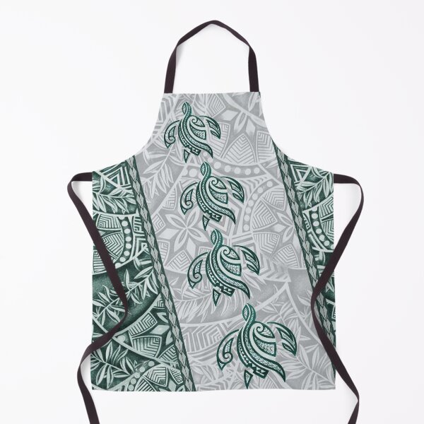 Item preview, Nahele Green Honu Tapa Fusion designed and sold by J Marielle Designs.