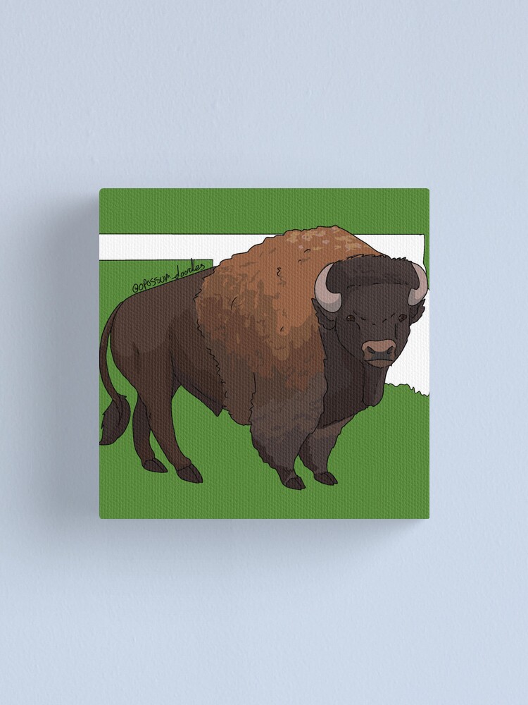 Oklahoma State animal- American Bison