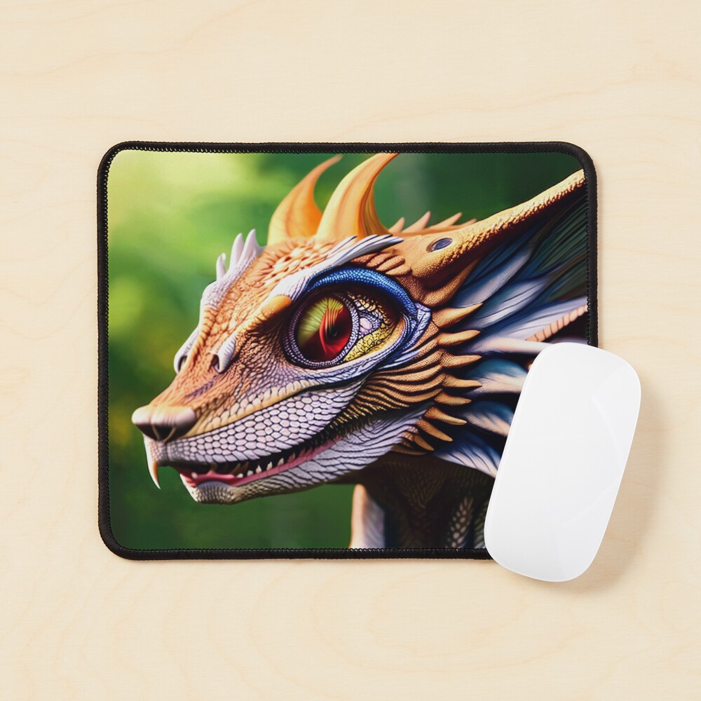Item preview, Mouse Pad designed and sold by dragynrain.