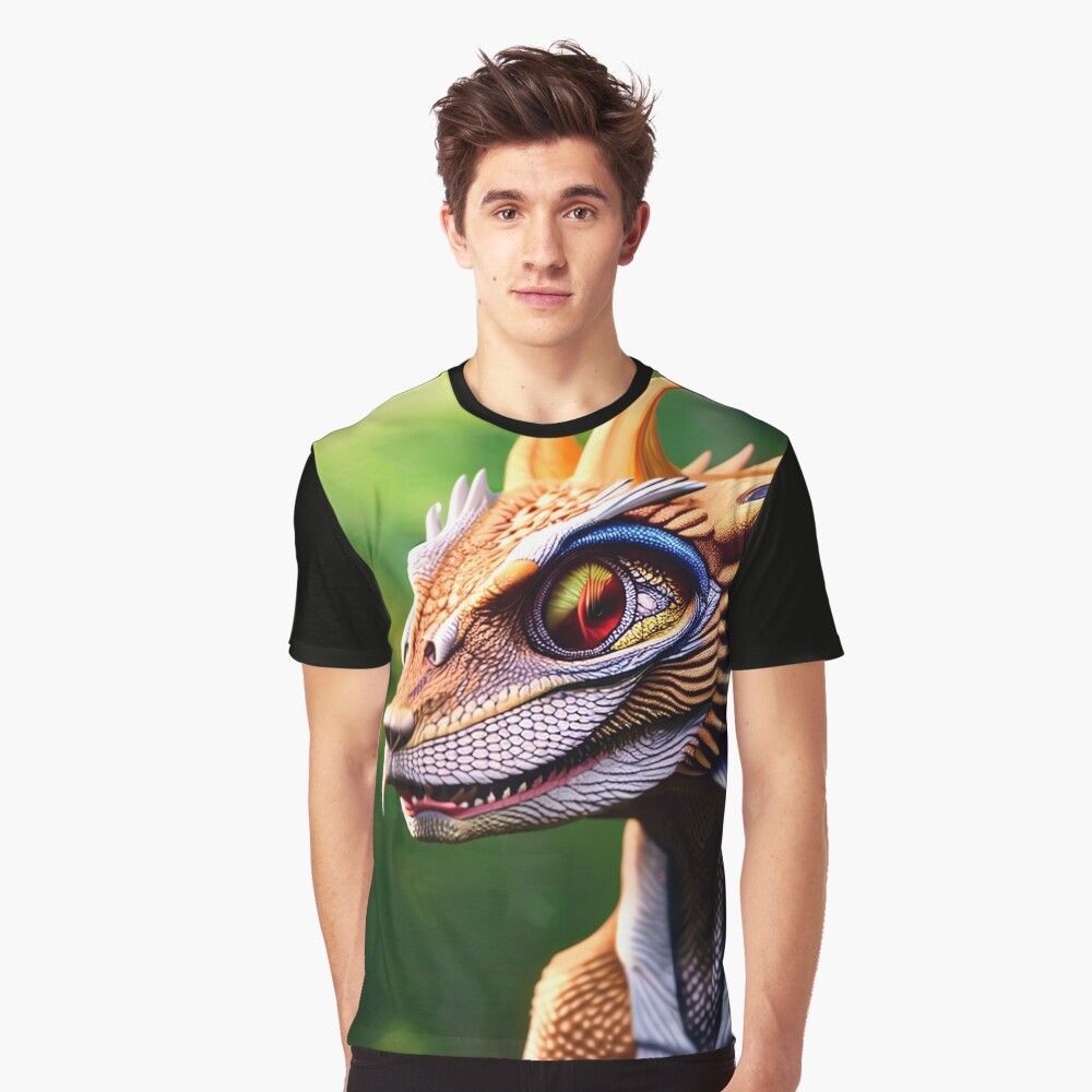 Item preview, Graphic T-Shirt designed and sold by dragynrain.