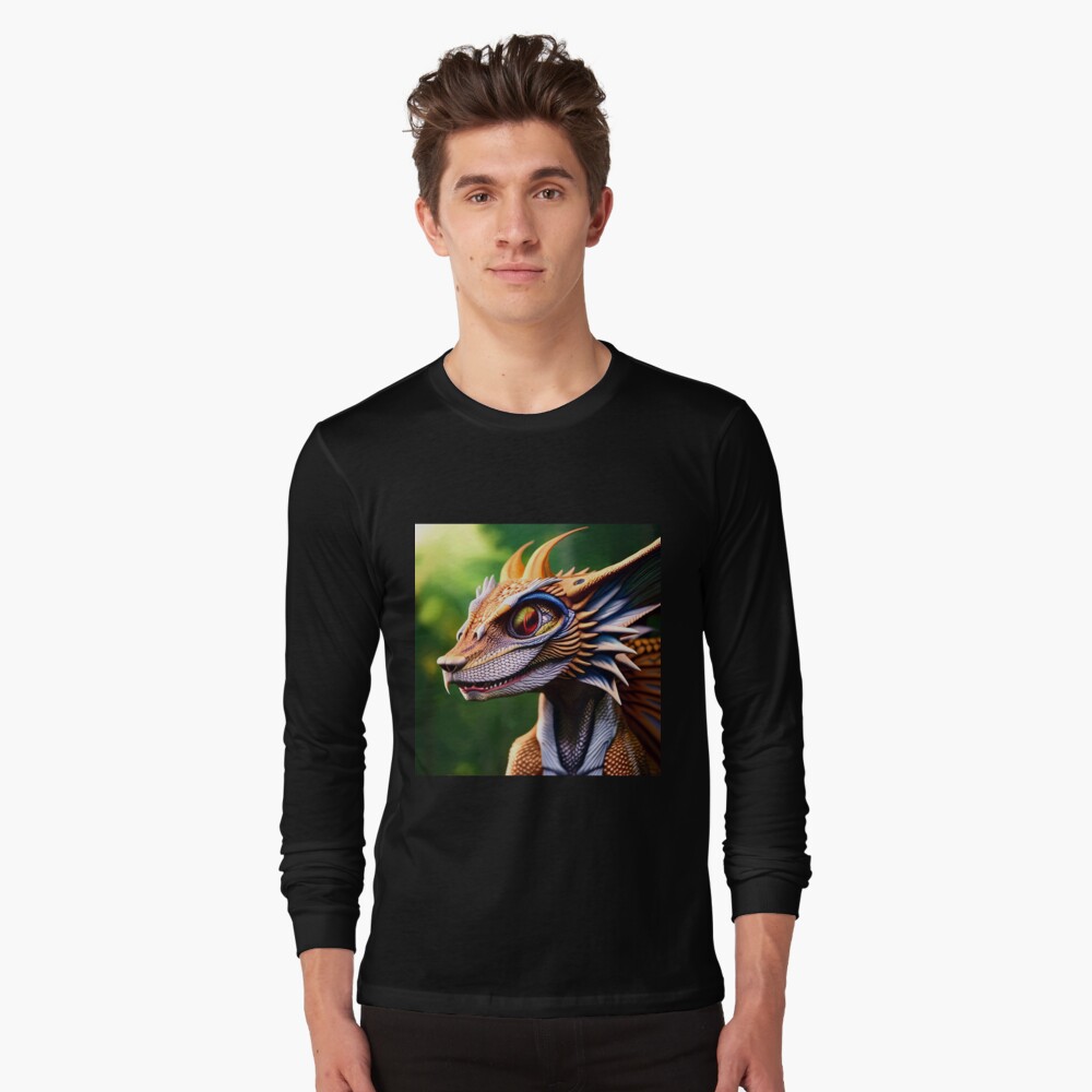 Item preview, Long Sleeve T-Shirt designed and sold by dragynrain.