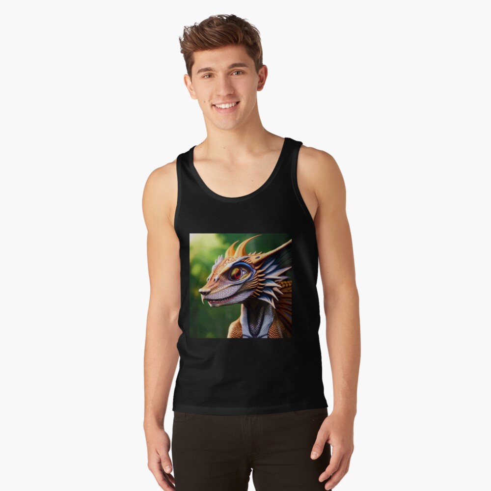 Item preview, Tank Top designed and sold by dragynrain.
